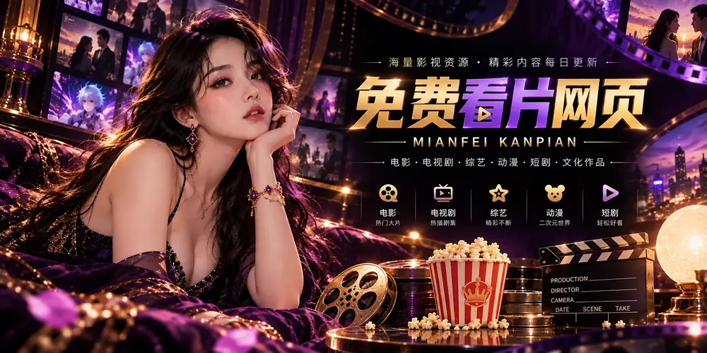 短篇剧场栏目视觉